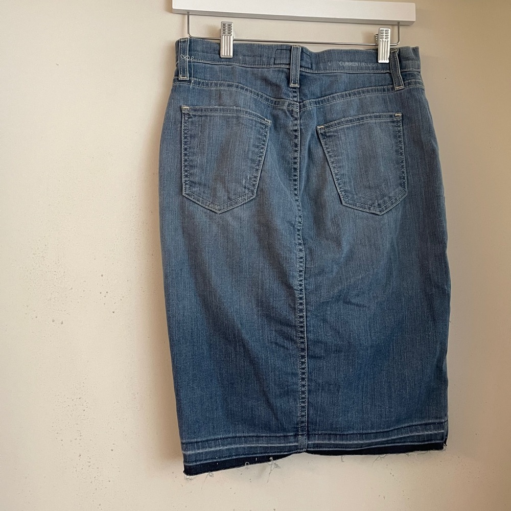 Current Elliott High Waist Pencil Skirt - Picture 5 of 8